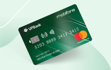 Thẻ tín dụng MobiFone-VPBank Classic: Kết nối không giới hạn | VPBank