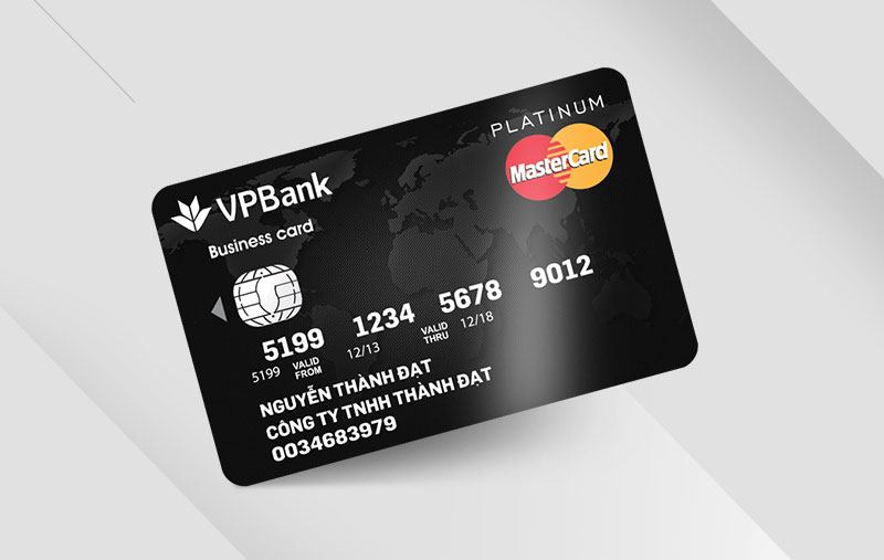 Thẻ tín dụng doanh nghiệp VPBiz | VPBank