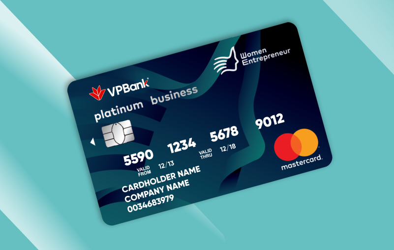 Thẻ tín dụng doanh nghiệp VPBiz WE| VPBank