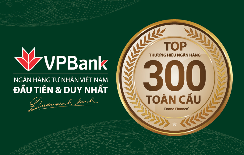 VPBank lần đầu tiên lọt Top 300 toàn cầu | VPBank