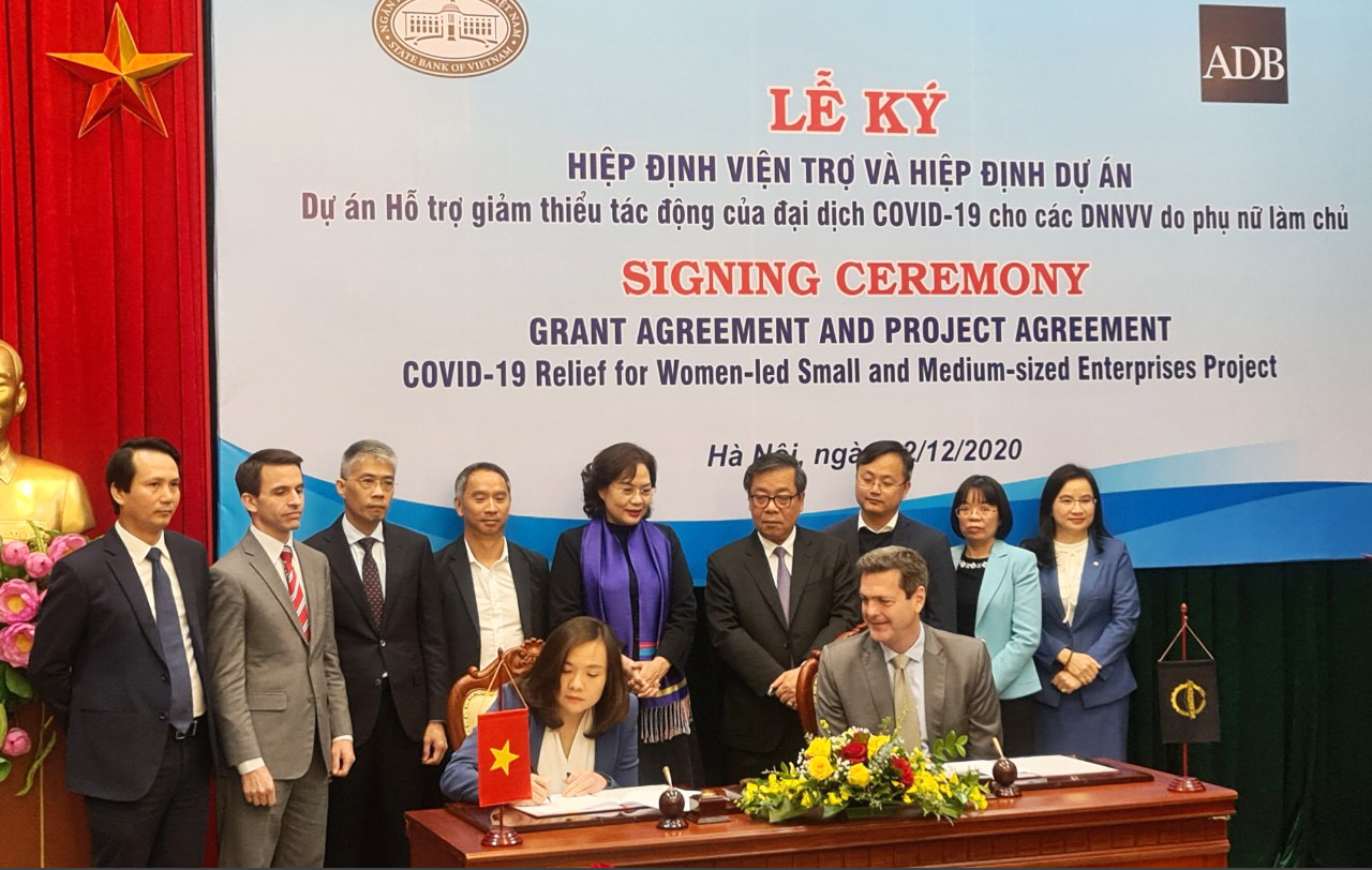 VPBank tham gia Dự án “Hỗ trợ giảm thiểu tác động của đại dịch COVID-19 cho các doanh nghiệp do phụ nữ làm chủ”