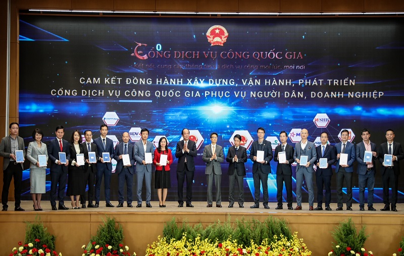VPBank cam kết đồng hành, xây dựng phát triển cổng dịch vụ công quốc gia