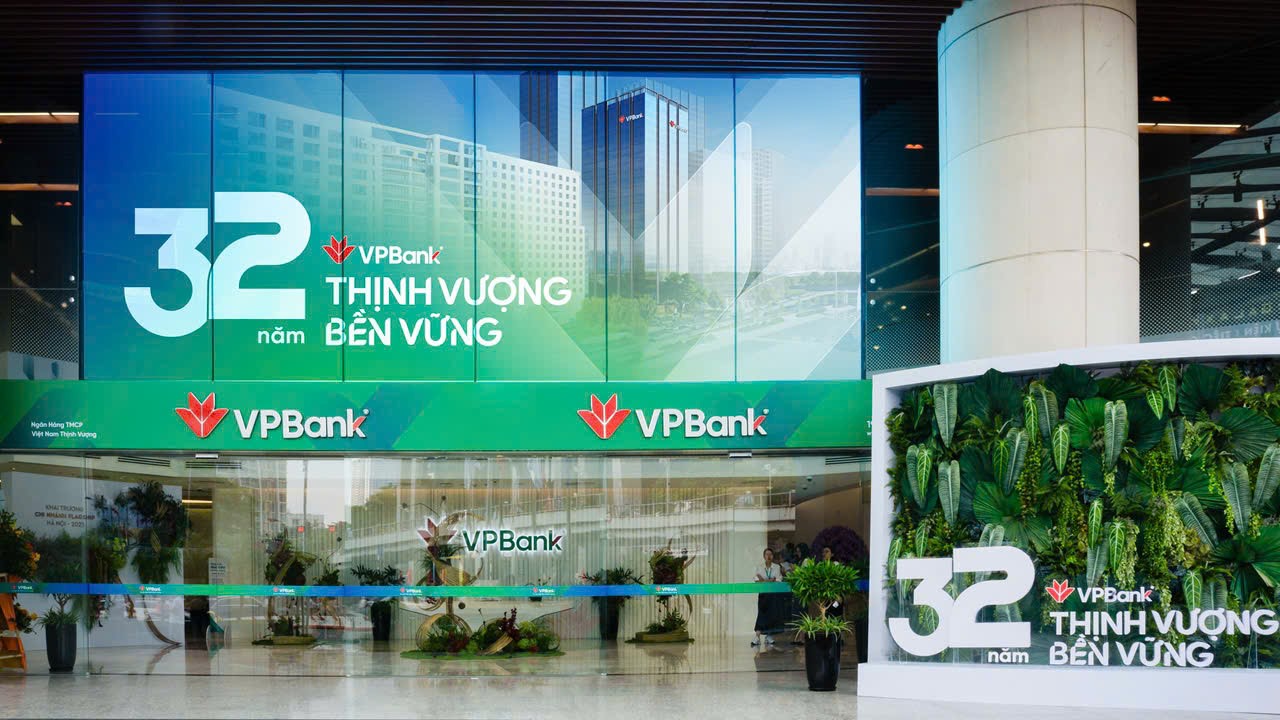 VPBank khai trương Chi nhánh Flagship Hà Nội: Không gian tài chính toàn diện, đẳng cấp