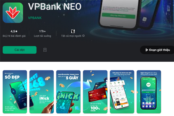Mở tài khoản online miễn phí tại 10 ngân hàng tốt nhất Việt Nam