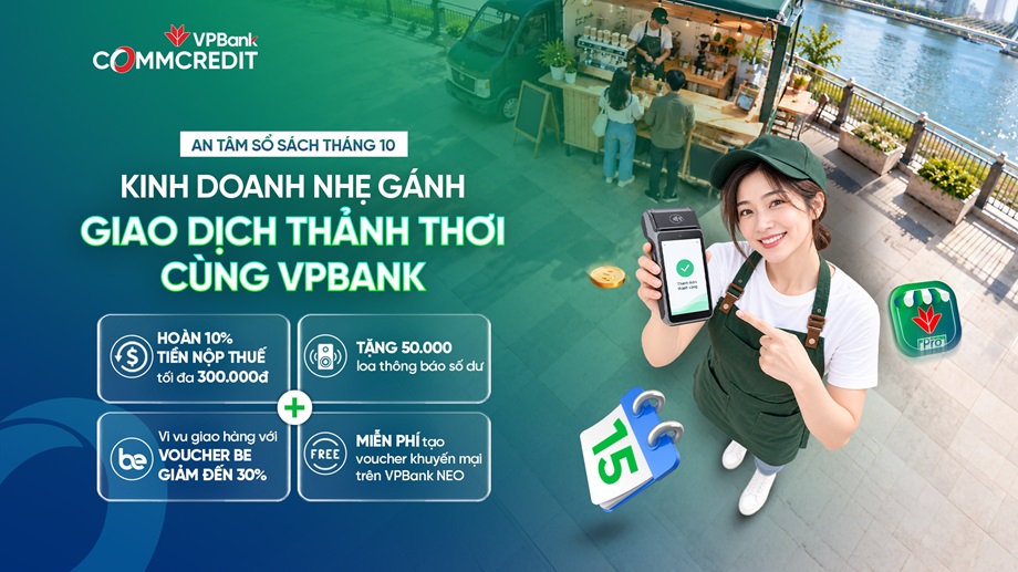 Tham gia Ngày An Tâm Sổ Sách, nhận hoàn tiền nộp thuế tới 10%!