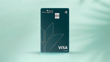 Thẻ ghi nợ quốc tế VPBank Private Visa Infinite