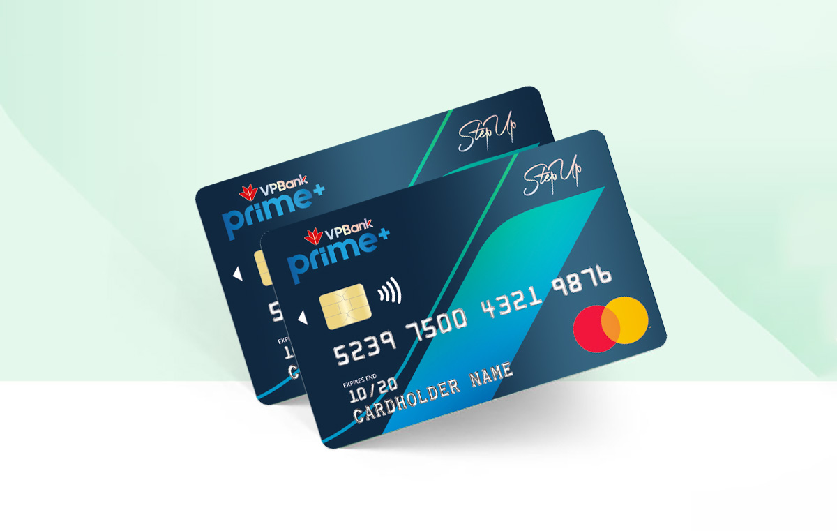 Thẻ tín dụng VPBank StepUP: Hoàn tiền đến 15% | VPBank