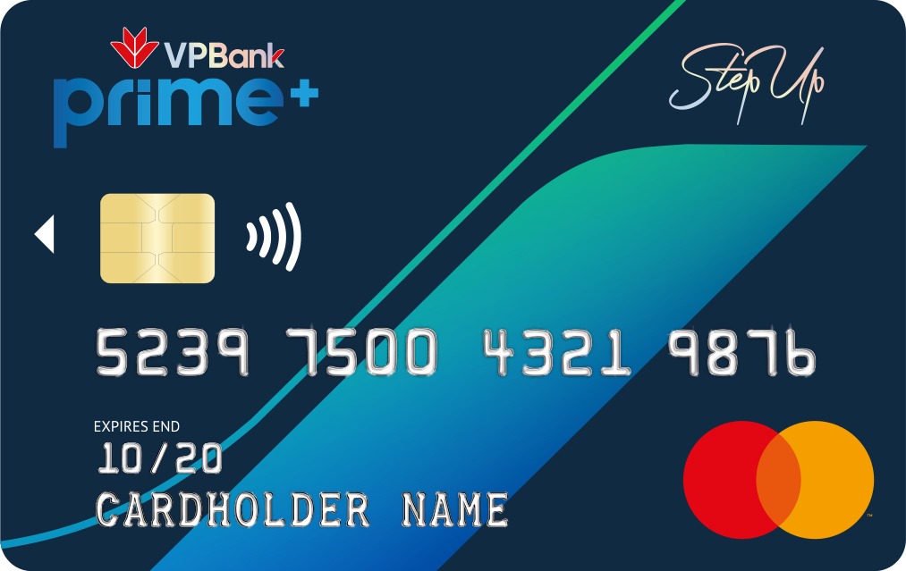 Stepup Mastercard