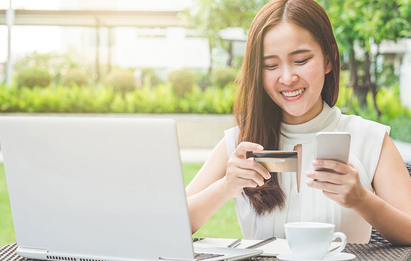 Thanh toán trong nước và quốc tế tiện lợi với thẻ tín dụng VPBank