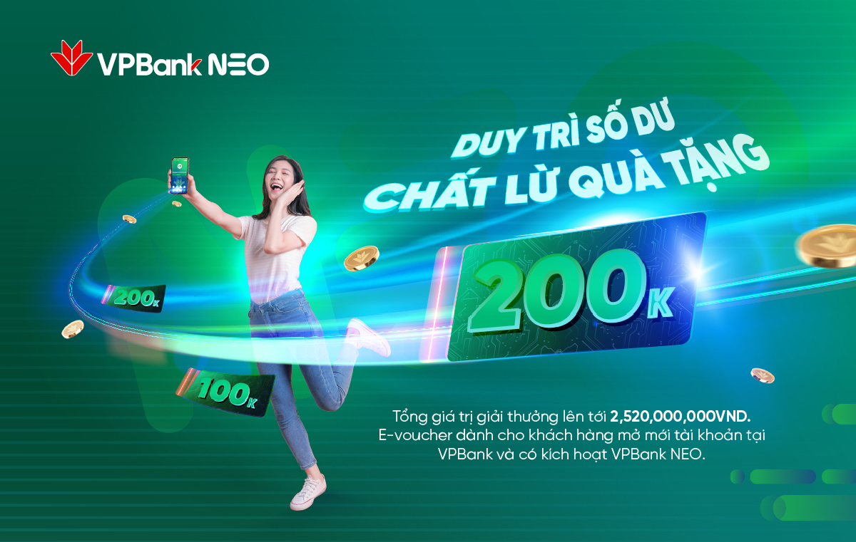 Duy trì số dư, chất lừ quà tặng