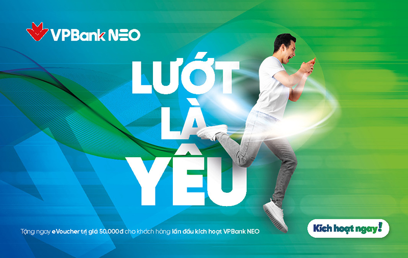 VPBank NEO - Lướt là yêu