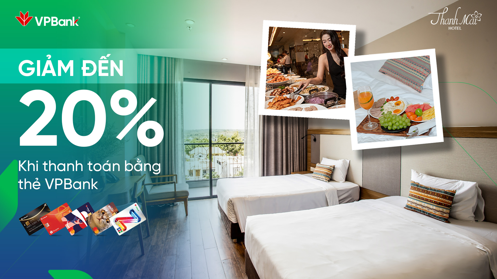 Thanh Mai Hotel: Giảm đến 20% dành riêng cho chủ thẻ VPBank