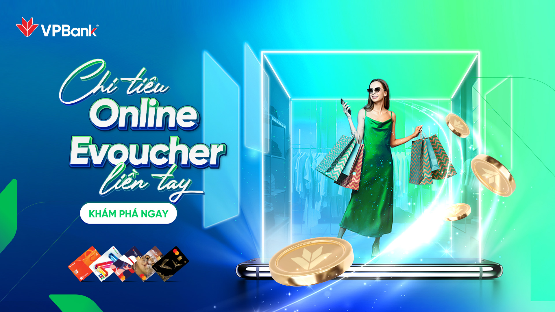 Thử Thách Chi Tiêu Online Cùng Thẻ tín dụng VPBank 2025