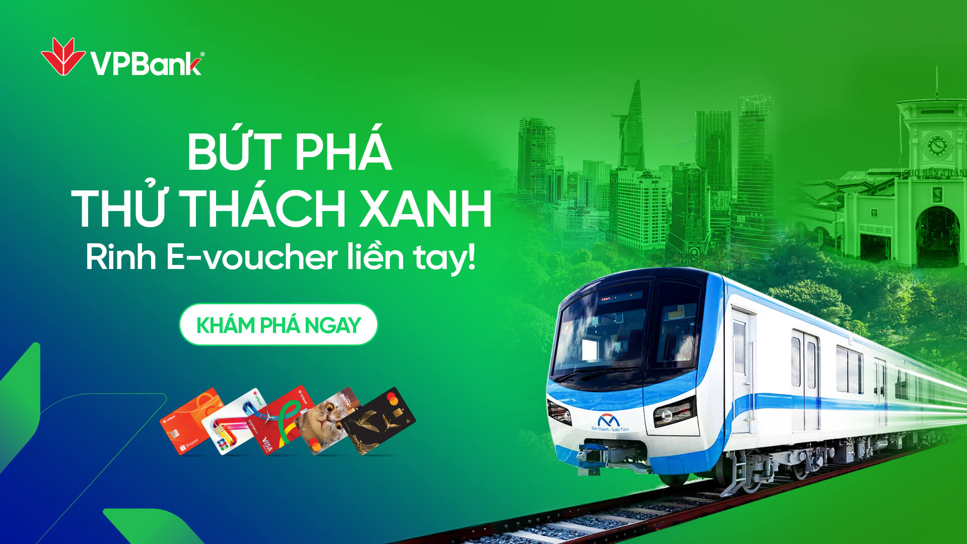 Thử Thách Chi Tiêu Metro HCM Cùng Thẻ tín dụng VPBank 2025