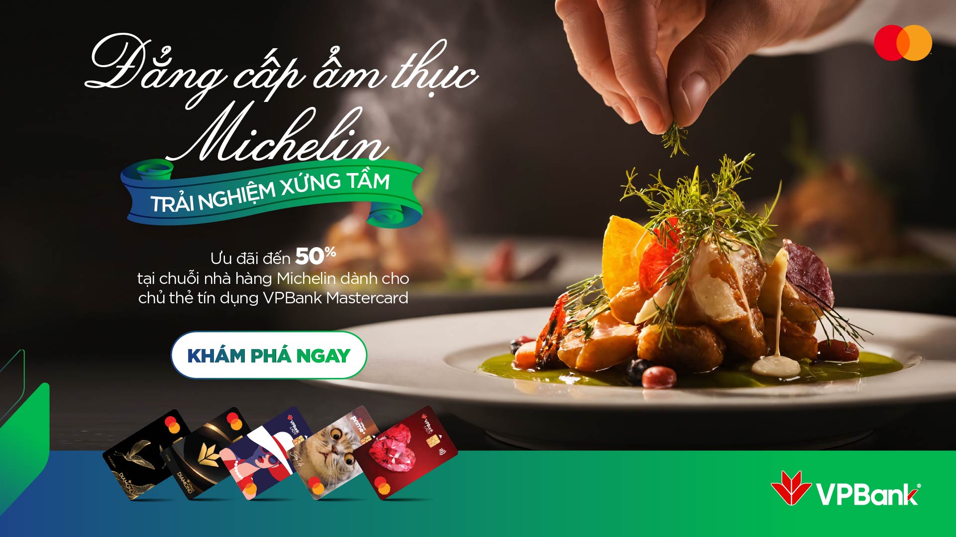 Đẳng Cấp Ấm thực Michelin & Fine Dining