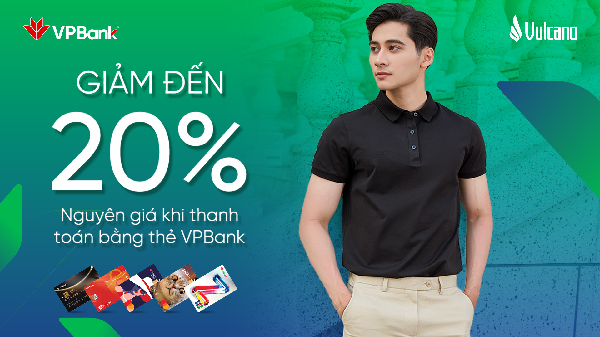 Ưu đãi chi tiêu thẻ VPBank tại Vulcano