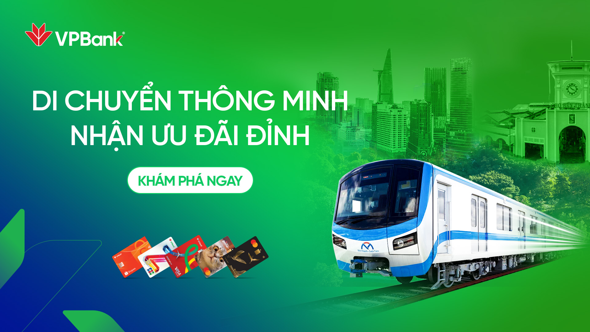 Thử Thách Chi Tiêu Metro HCM Cùng Thẻ tín dụng VPBank 2025