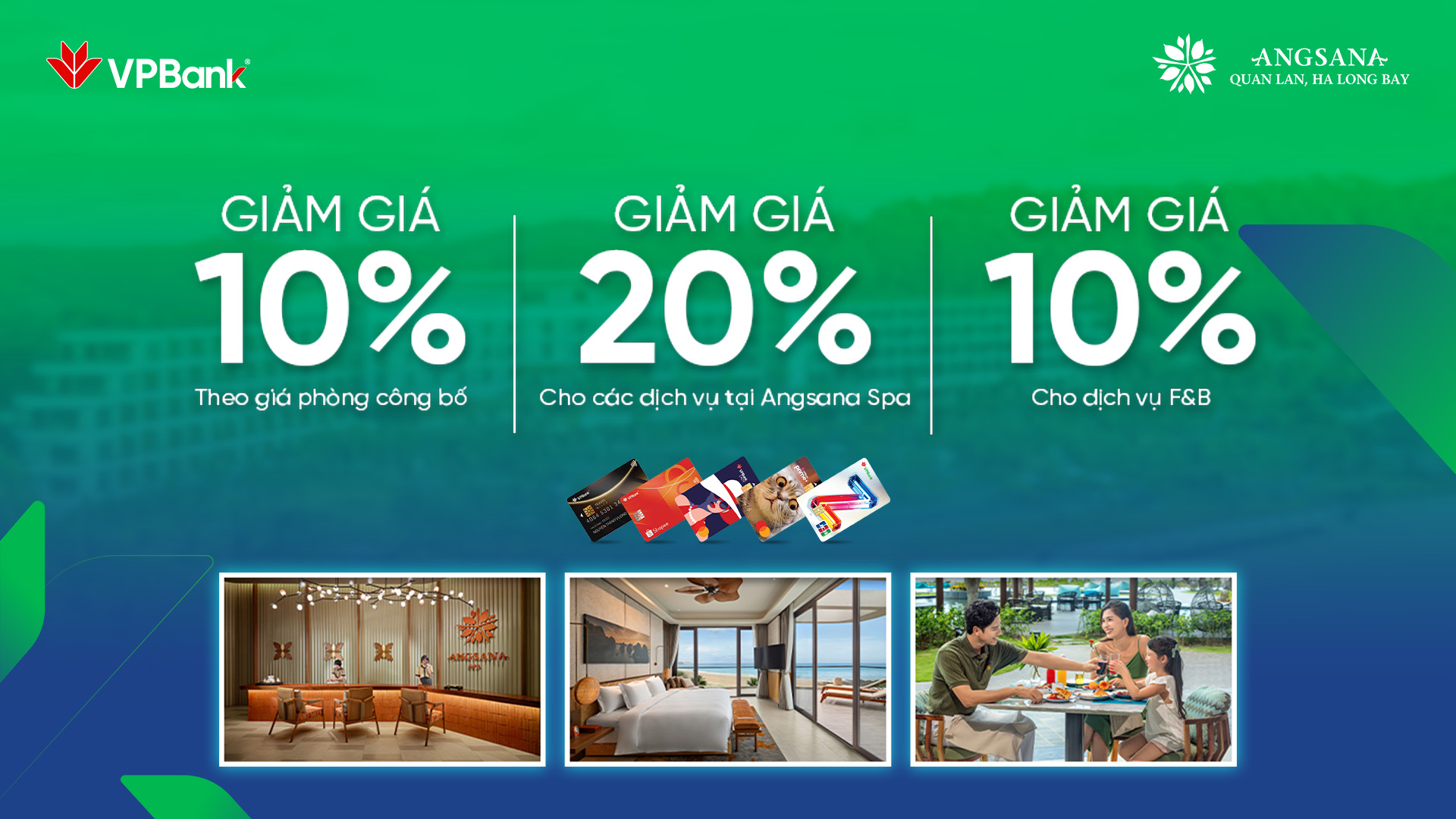 Du lịch nghỉ mát với ưu đãi lên đến 20% tại Angsana Quan Lạn