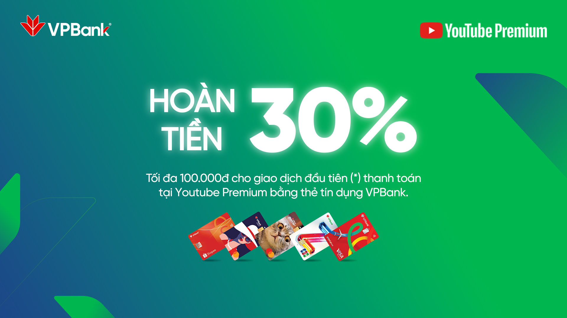 Hoàn tiền đậm sâu lên tới 30% khi sở hữu Youtube Premium với giá ưu đãi