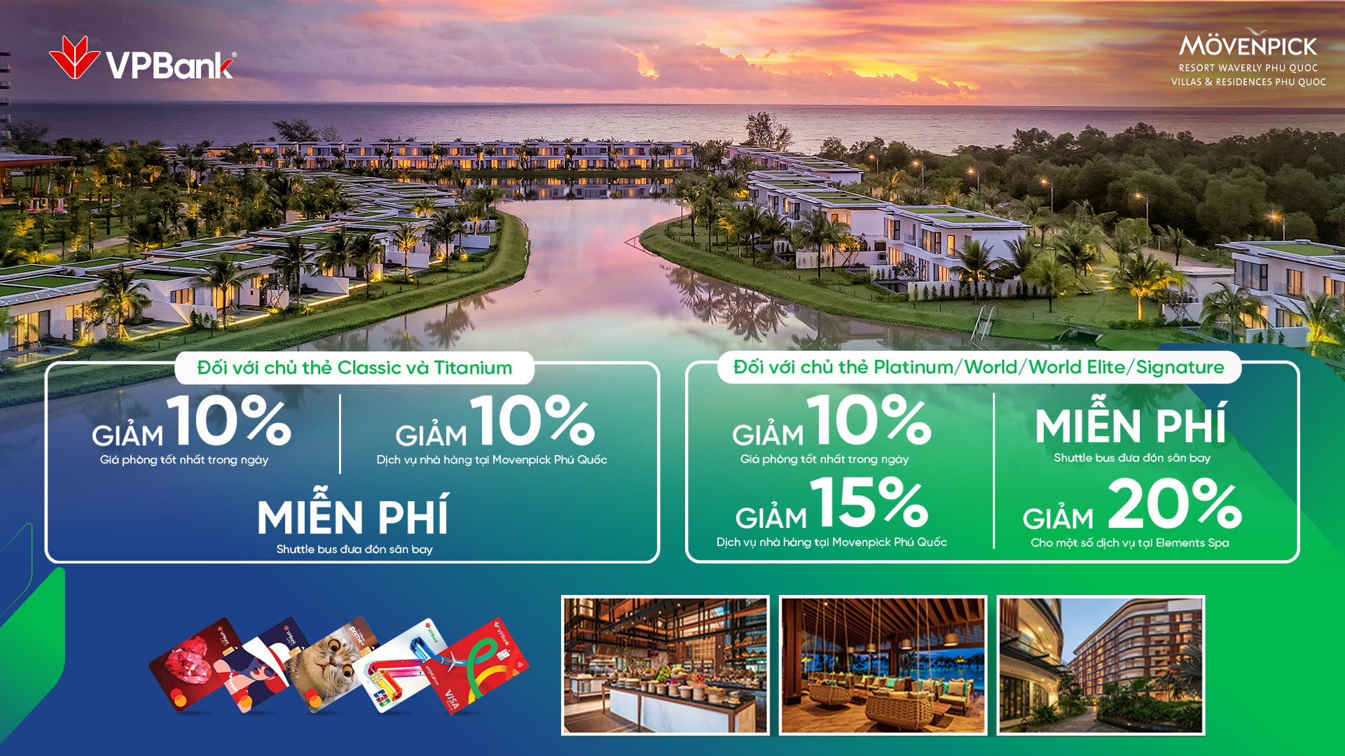 Movenpick Resort Waverly Phú Quốc & Movenpick Villas & Residences Phú Quốc