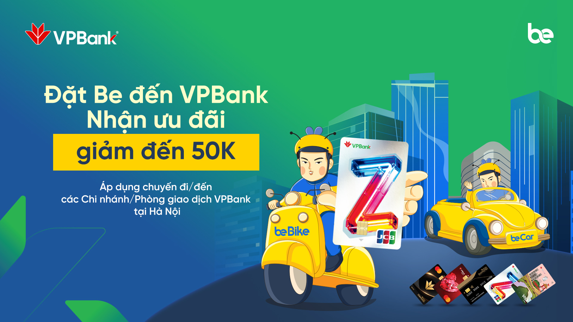 Vui hè gấp đôi, ưu đãi gấp bội cùng thẻ ghi nợ VPBank