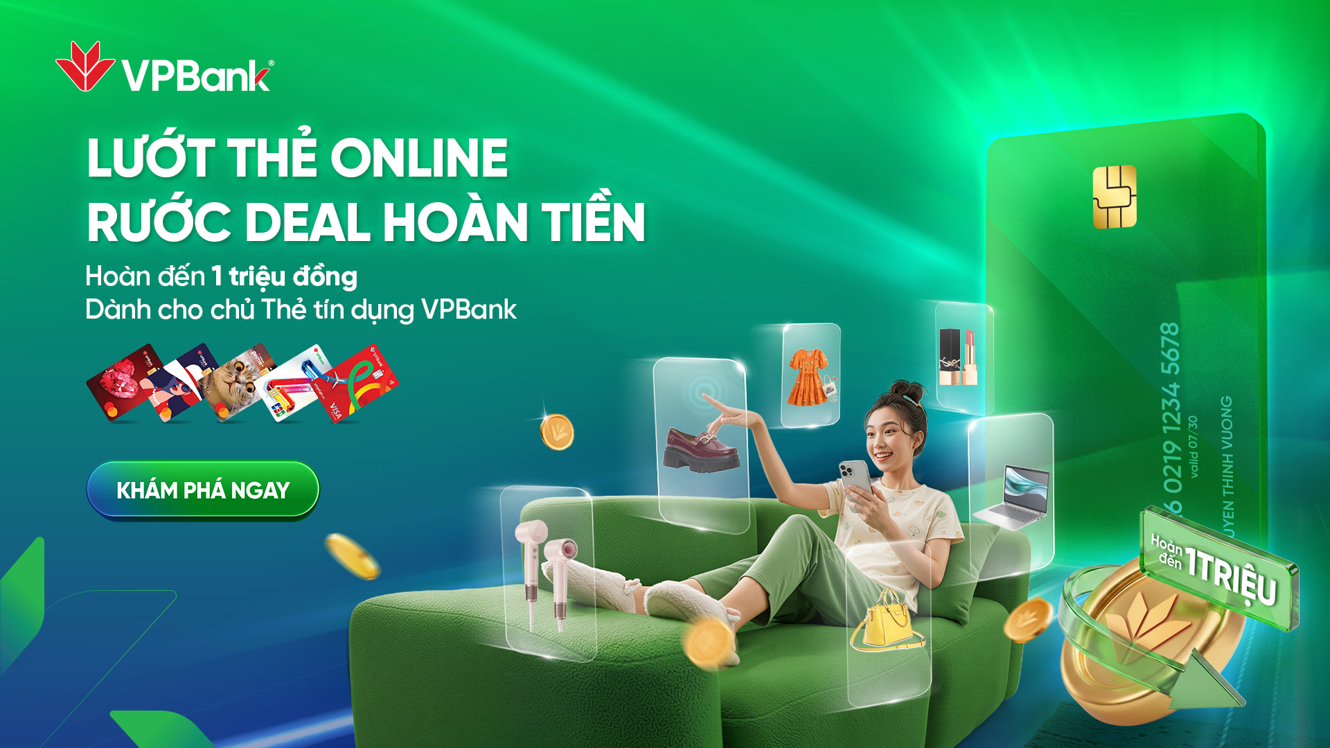 Chi Tiêu Online – Nhận Tiền Hoàn Ngay