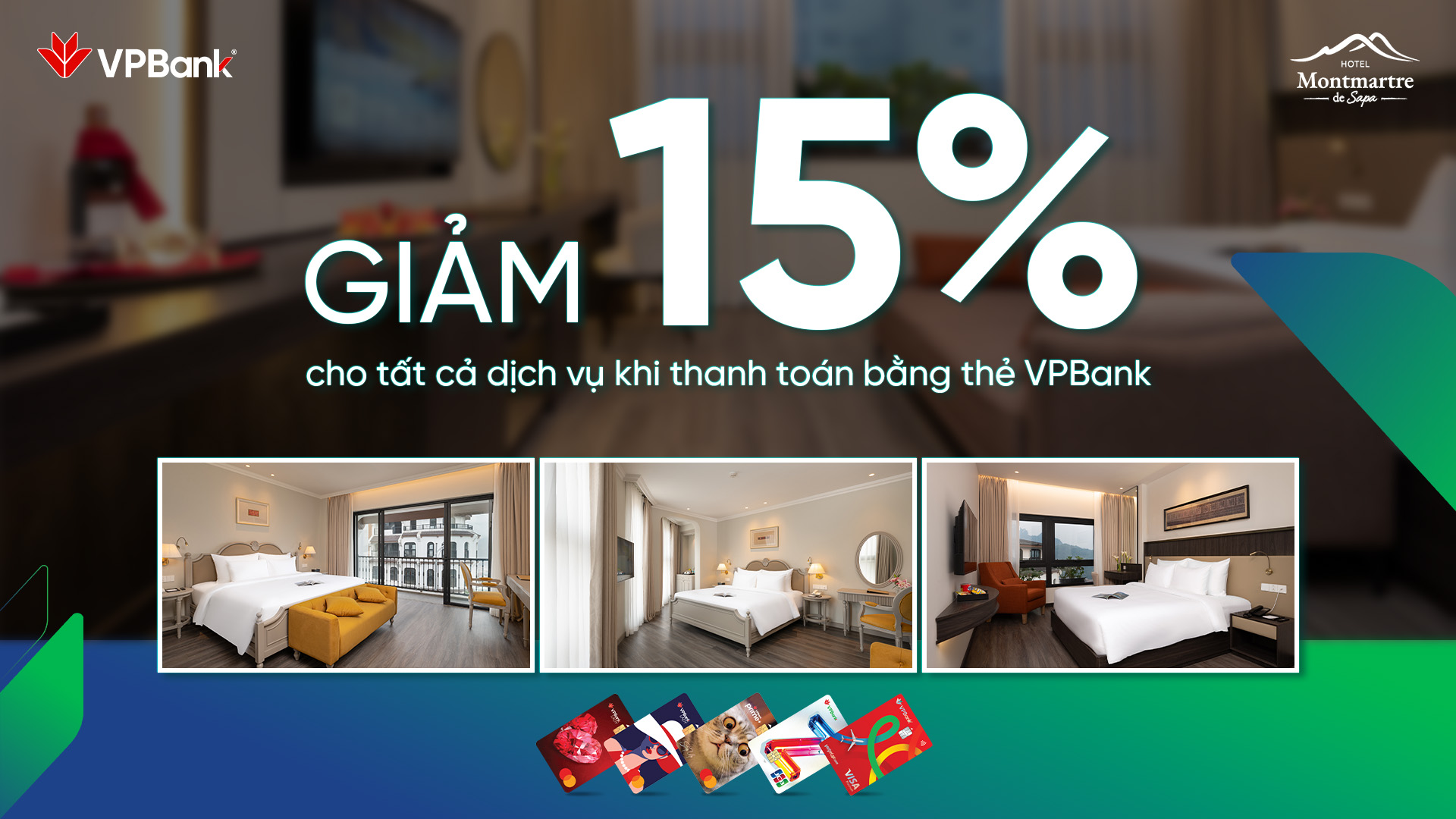 Đặc quyền nghĩ dưỡng tại Hotel Montmartre De Sapa
