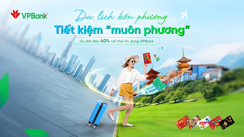 Nâng tầm trải nghiệm – Trọn vẹn mọi hành trình cùng thẻ tín dụng VPBank