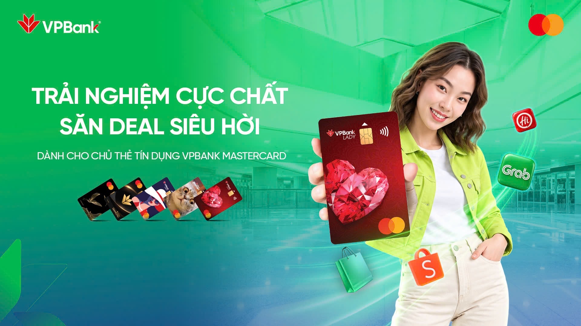 BẬT MODE "CHỮA LÀNH" VI VU CHUẨN GU CÙNG THẺ VPBANK MASTERCARD - ƯU ĐÃI ĐẬM SÂU GIẢM TỚI 35%
