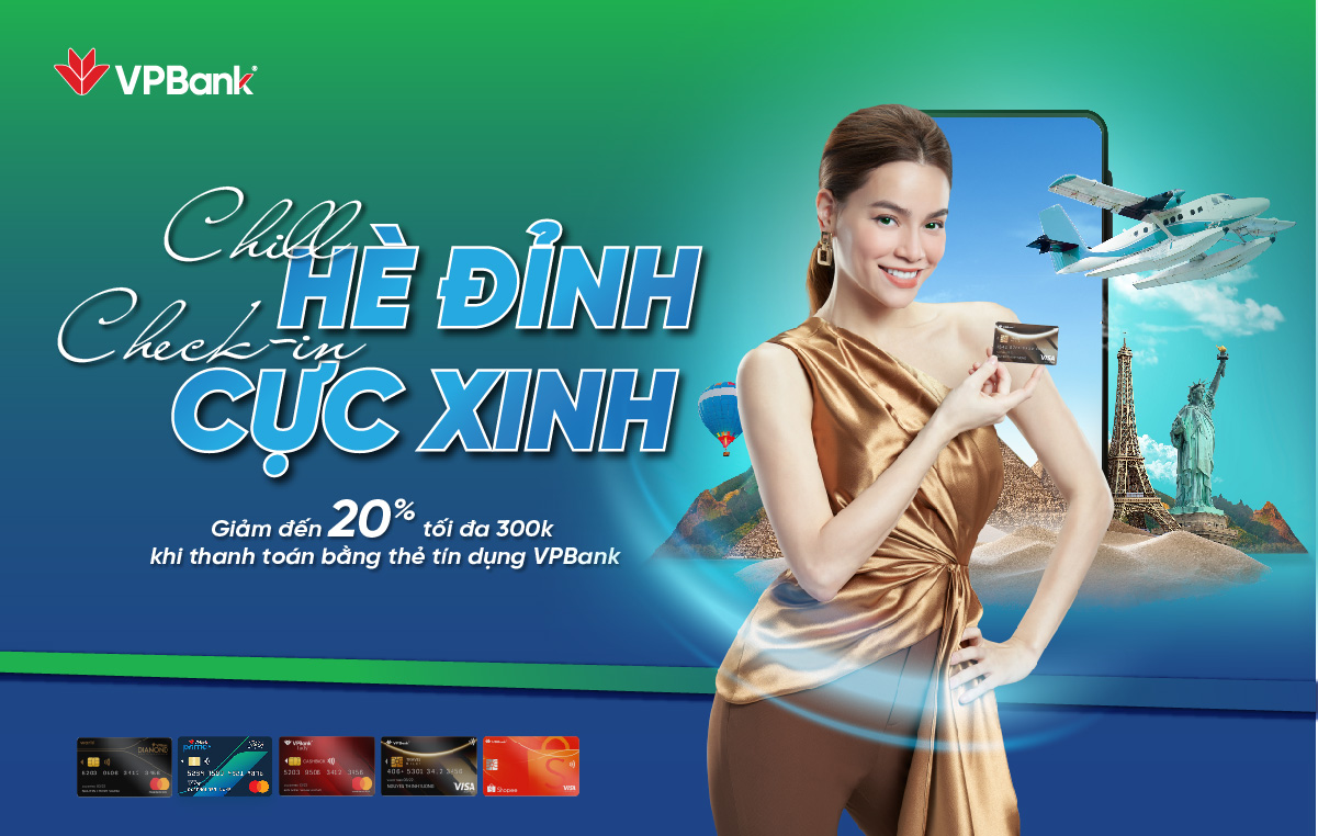 Ưu đãi du lịch "Hot" mùa hè tại đối tác của VPBank