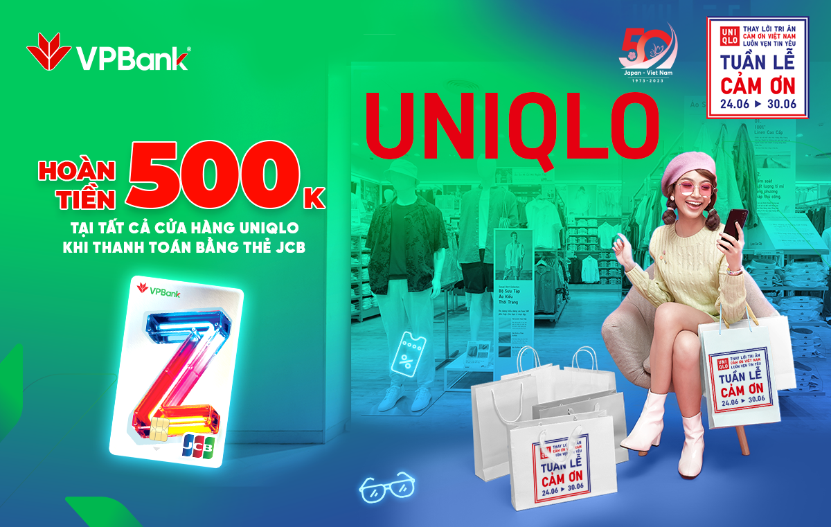 Khai trương cửa hàng UNIQLO online tại Việt Nam vào ngày 0511