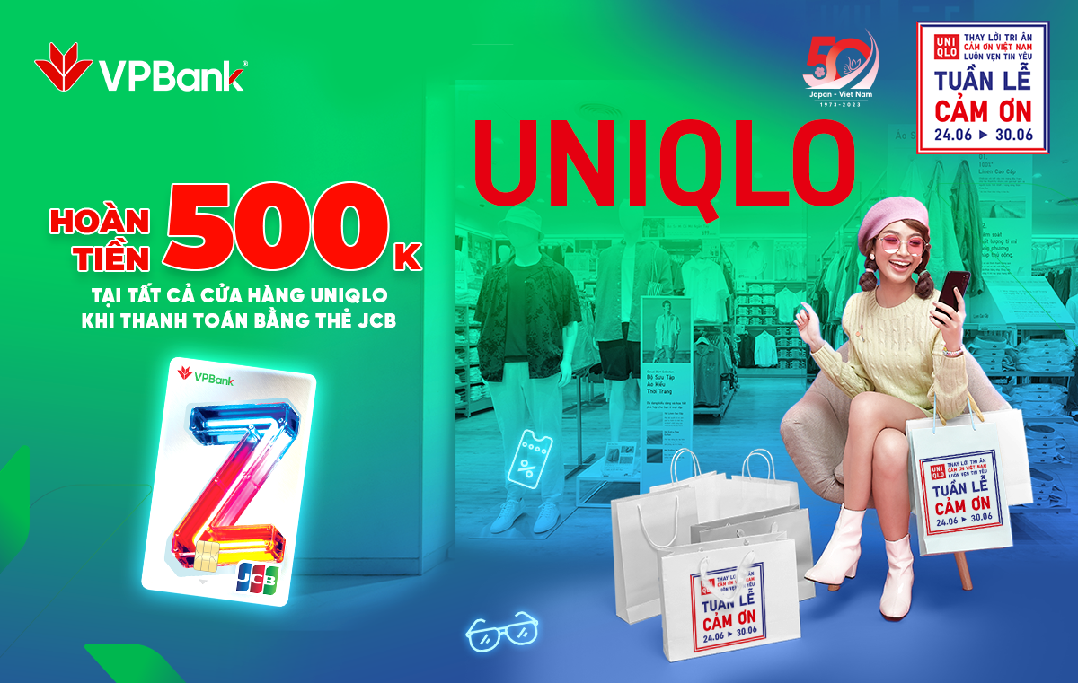 Khai trương cửa hàng UNIQLO online tại Việt Nam vào ngày 0511 #20 Khai trương cửa hàng UNIQLO online tại Việt Nam vào ngày 0511