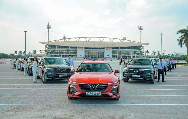 Chiếc xe mãnh liệt tinh thần Việt
