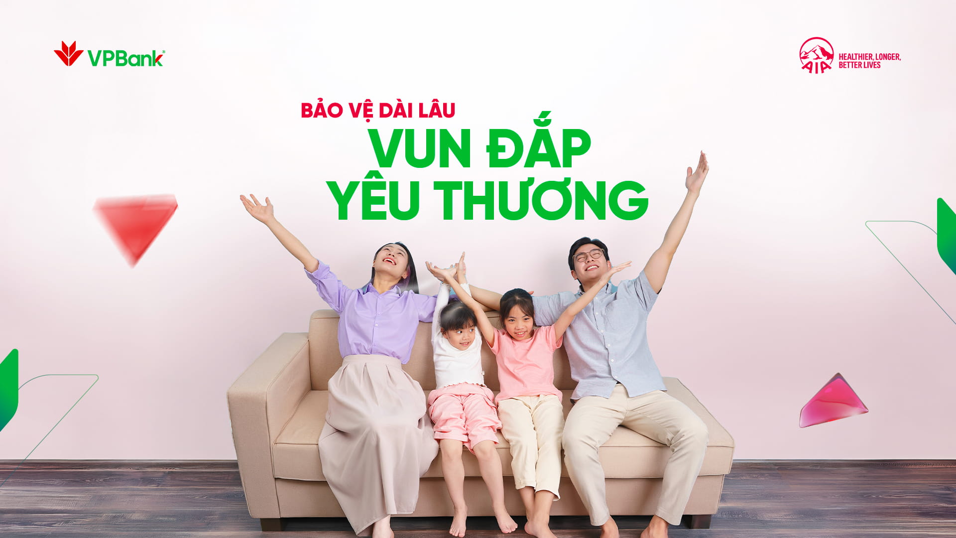 Bảo vệ dài lâu, Vun đắp yêu thương