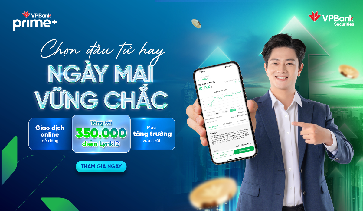 Đầu tư Chứng chỉ quỹ hôm nay, điểm thưởng LynkID trao tay