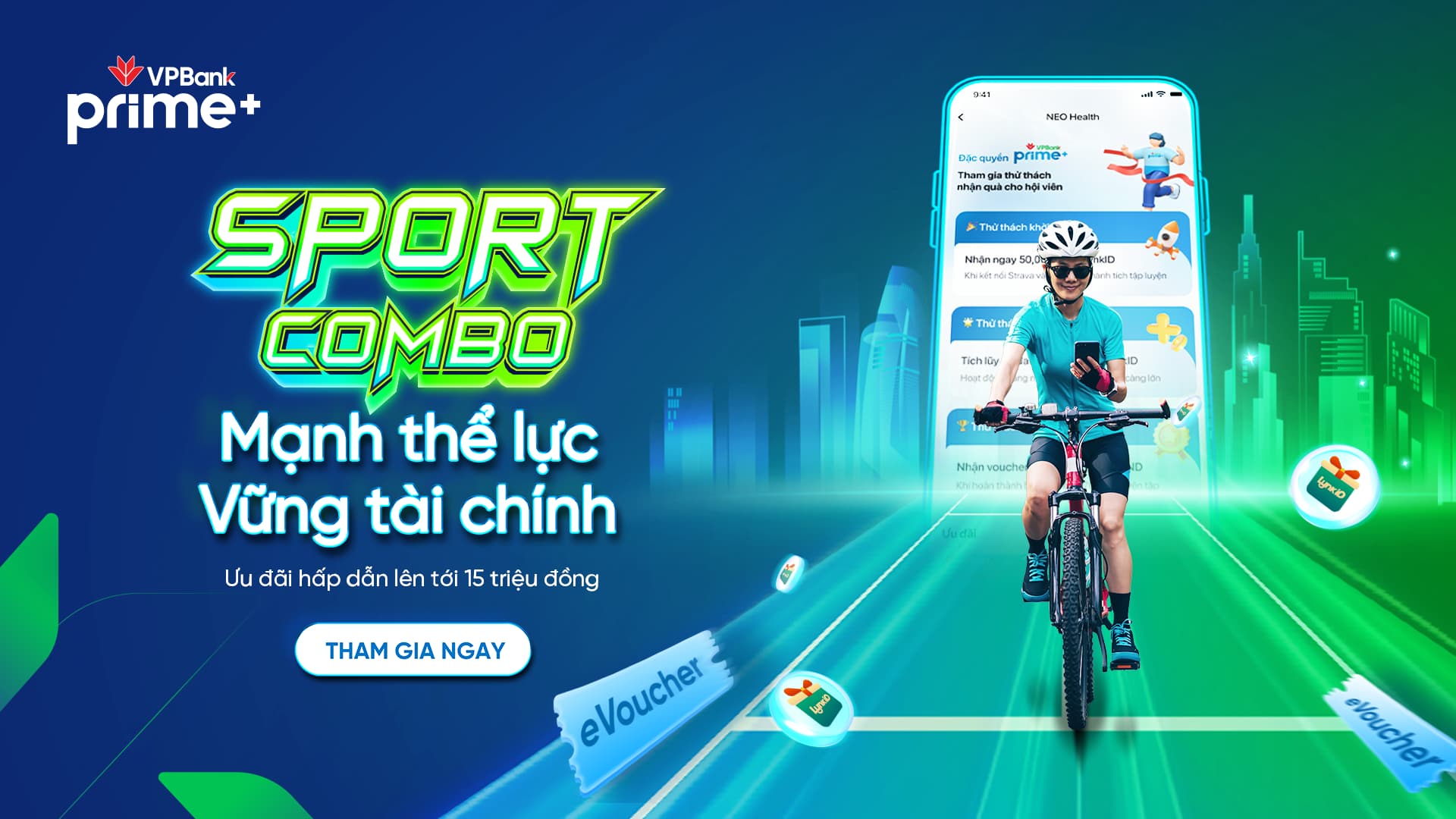 KẾT NỐI NEO HEALTH - NHẬN VOUCHER TỚI 50.000Đ!