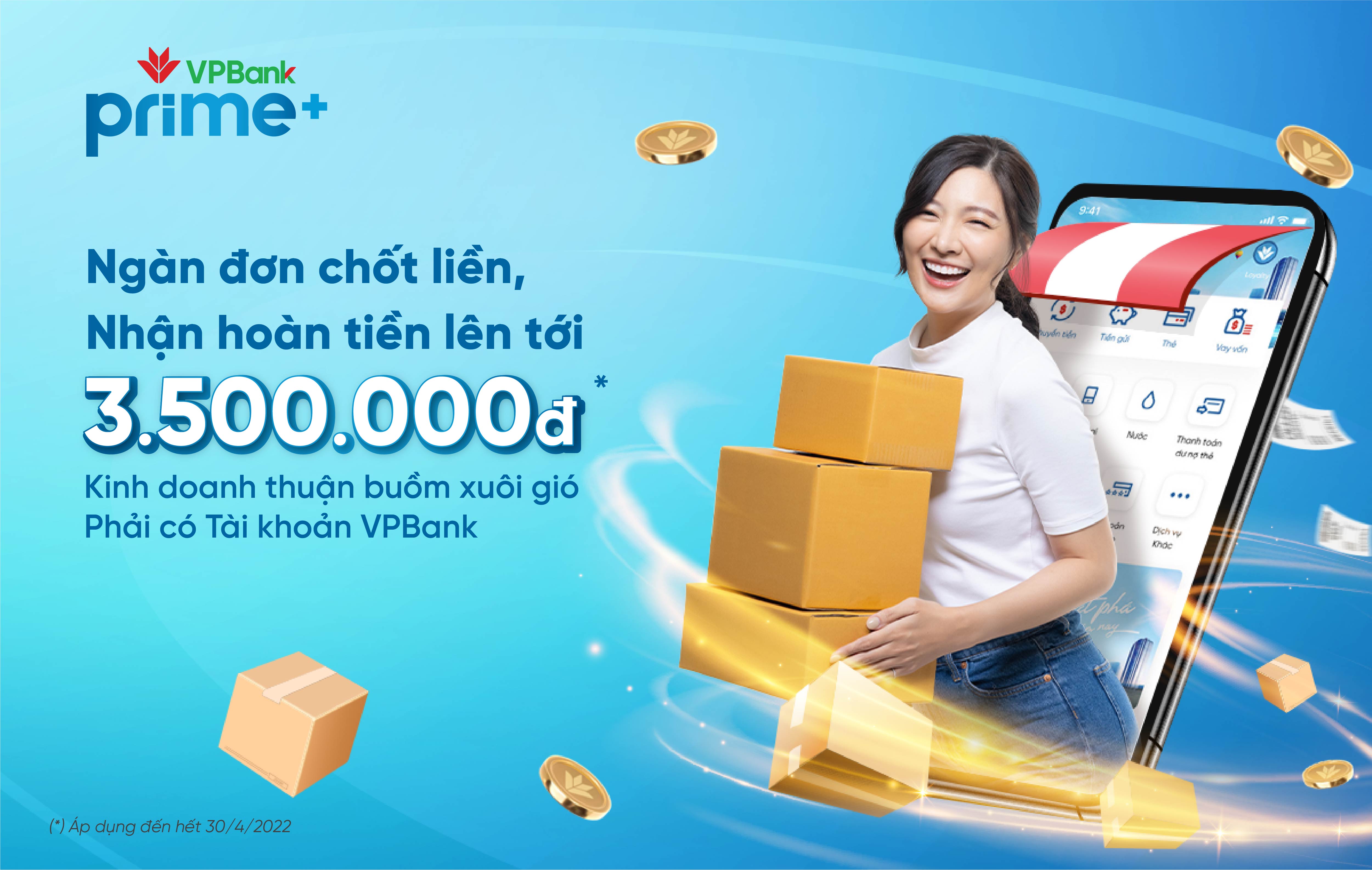 Tài khoản VPBank ưu đãi bất tận, bạn đã sẵn sàng nhận chưa?