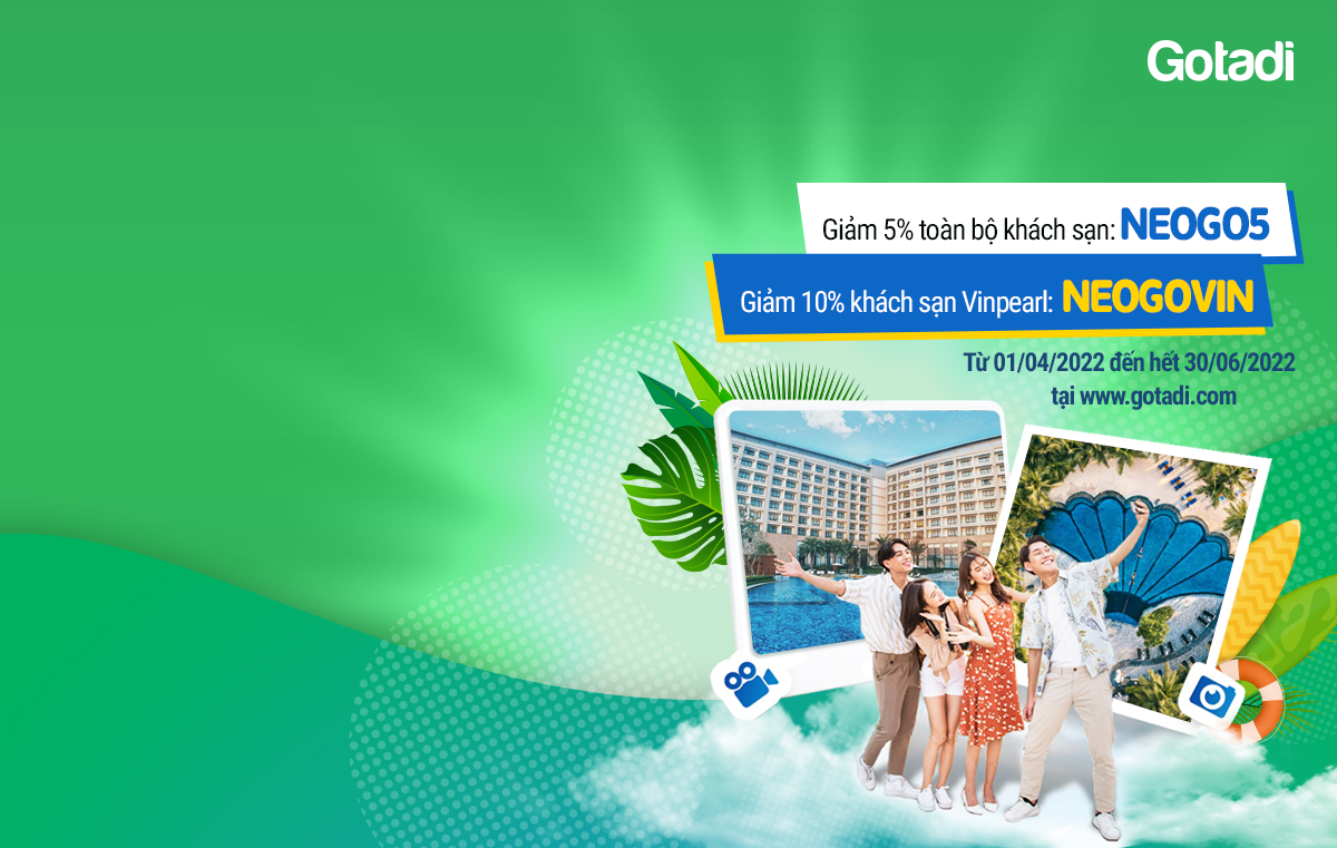 Book phòng trên VPBank NEO - Vui hè thích mê