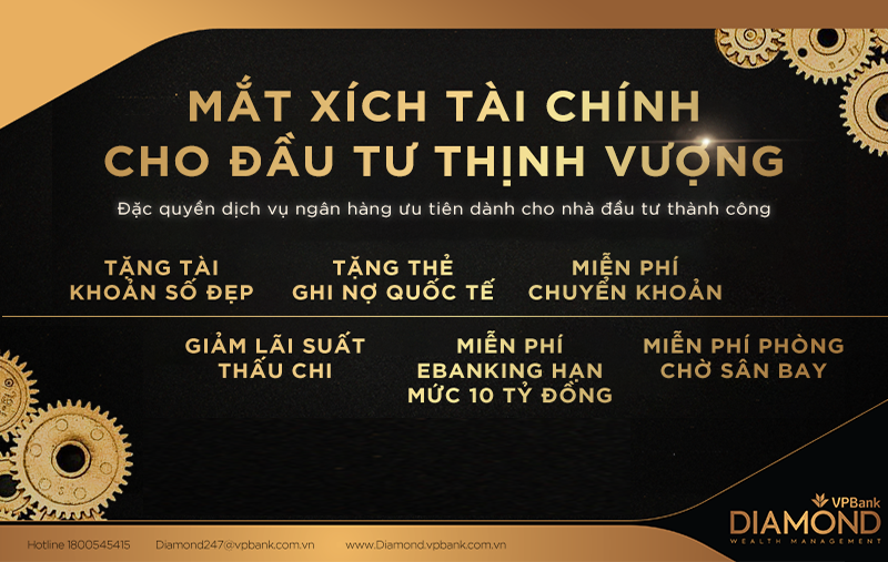 Mắt xích tài chính cho đầu tư thịnh vượng - Đặc quyền dành riêng cho nhà đầu tư thành công