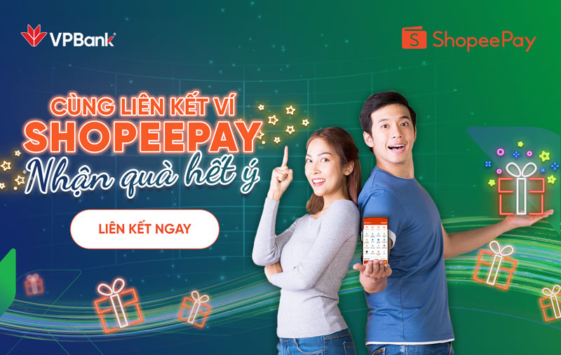 Liên kết ví ShopeePay - Nhận quà cực hay và không giới hạn
