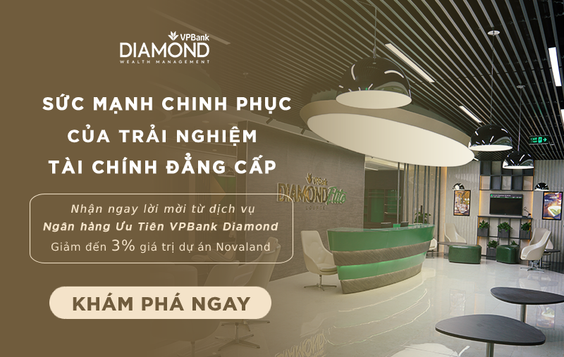 Đặc quyền dành riêng cho quý khách hàng Novaland