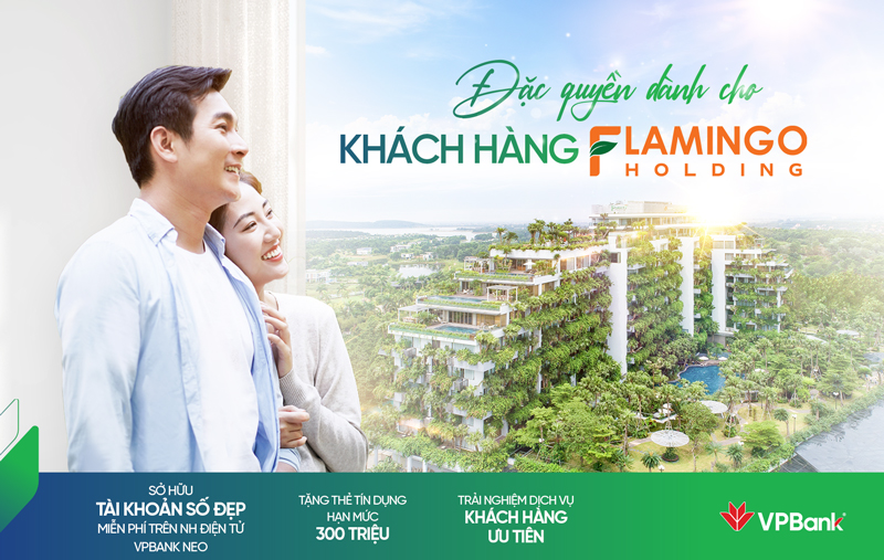 Đặc quyền dành riêng cho quý khách hàng Flamingo
