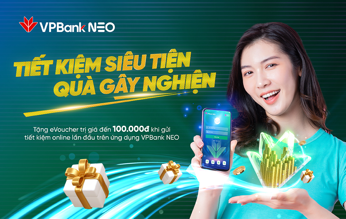 Tiết kiệm siêu tiện - Quà gây nghiện
