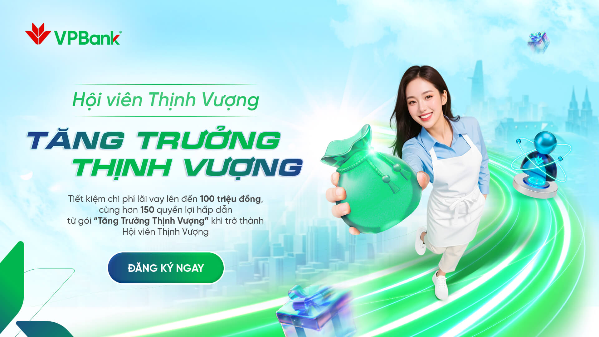 VPBank ra mắt Gói hội viên Thịnh Vượng: Tận hưởng đặc quyền, vững vàng tương lai