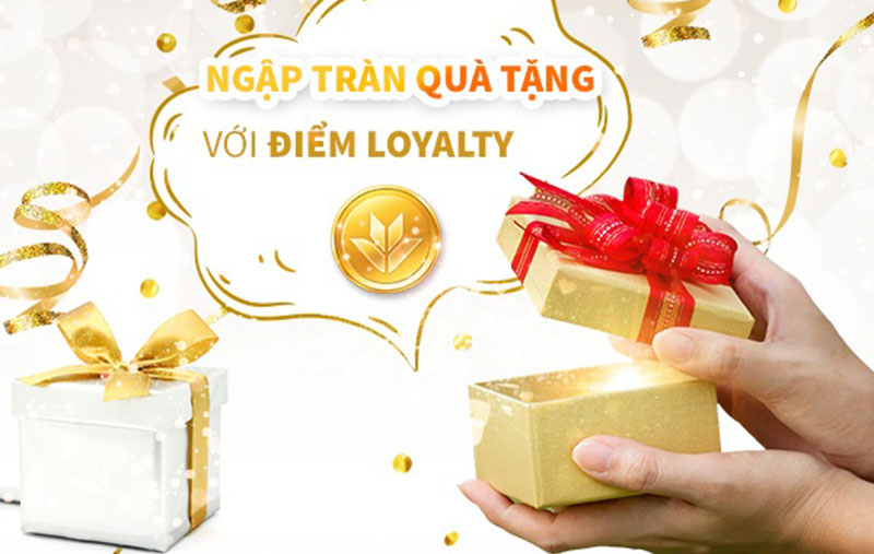 Tích điểm đổi quà - VPBank Diamond Loyalty