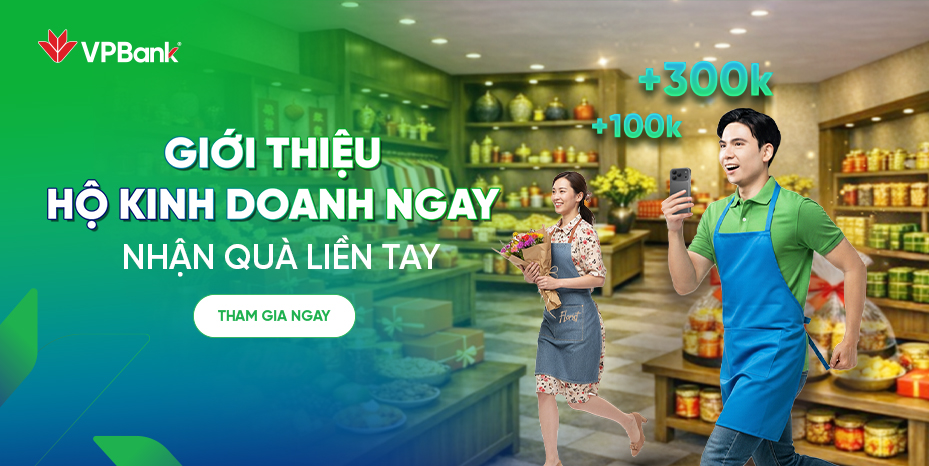 Giới thiệu hộ kinh doanh ngay – nhận quà liền tay