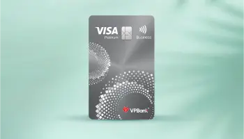 VPBiz Visa Platinum Credit card