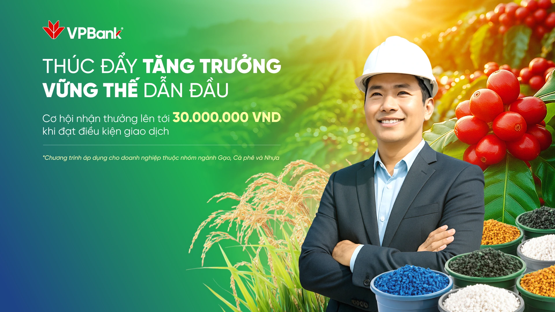 Thúc đẩy tăng tưởng - Vững thế dẫn đầu