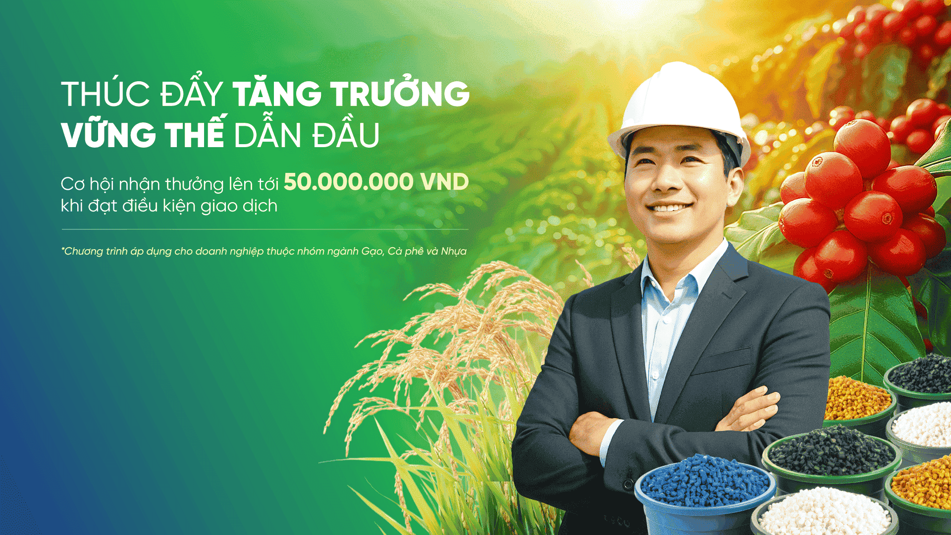 Thúc đẩy tăng tưởng - Vững thế dẫn đầu