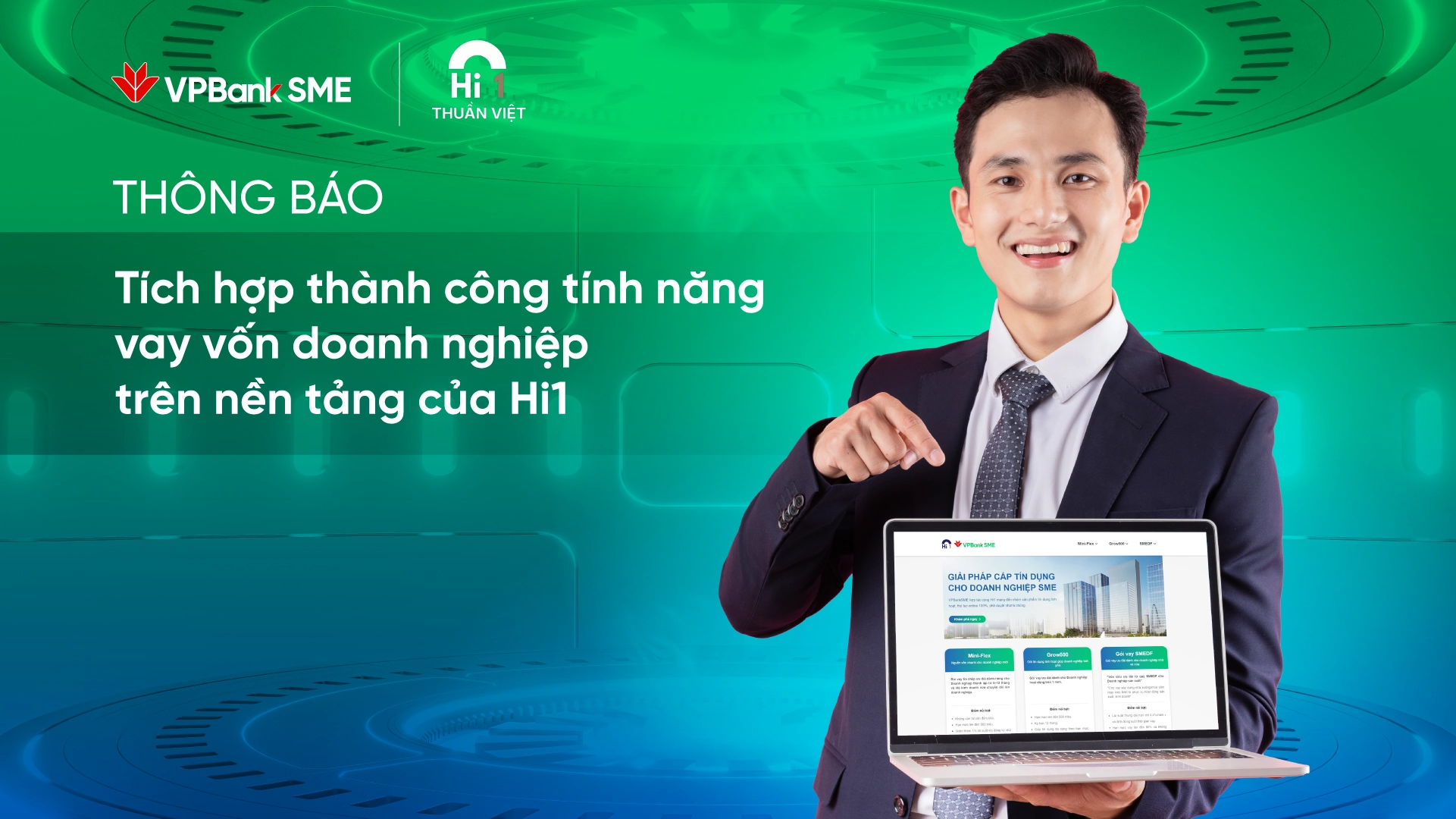 Vay vốn ưu đãi trên Hi1